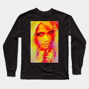 Face 28 Long Sleeve T-Shirt